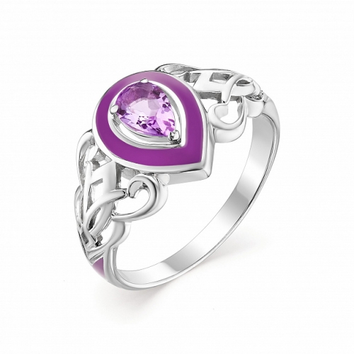 Кольцо из серебра 01-0576/0М30-00