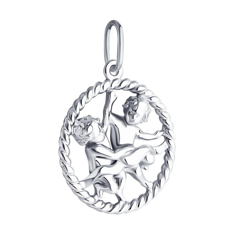 Подвеска из серебра 94031855