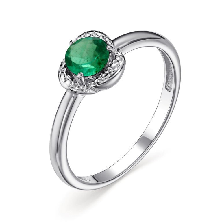 Кольцо из серебра 01-3439/000И-00