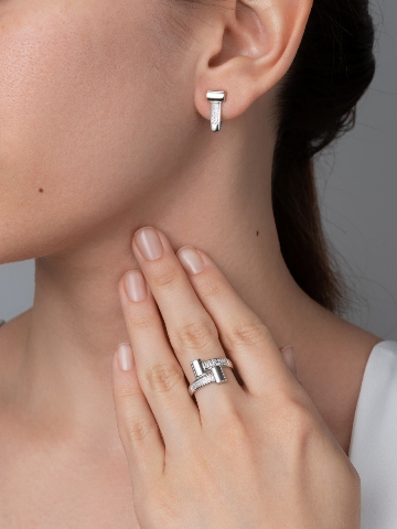 Серьги из серебра 3101028362