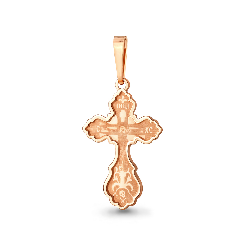 Крест из золота 10237