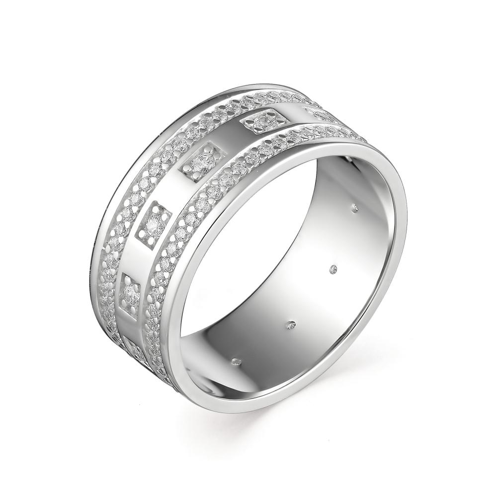 Кольцо из серебра 01-0883/00КЦ-00