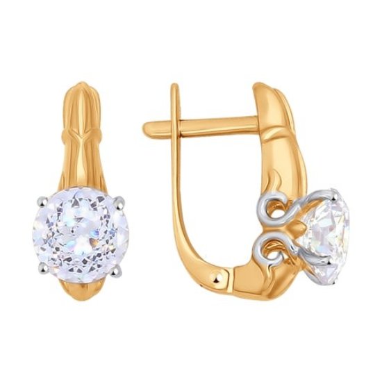 Серьги из золота 81020252
