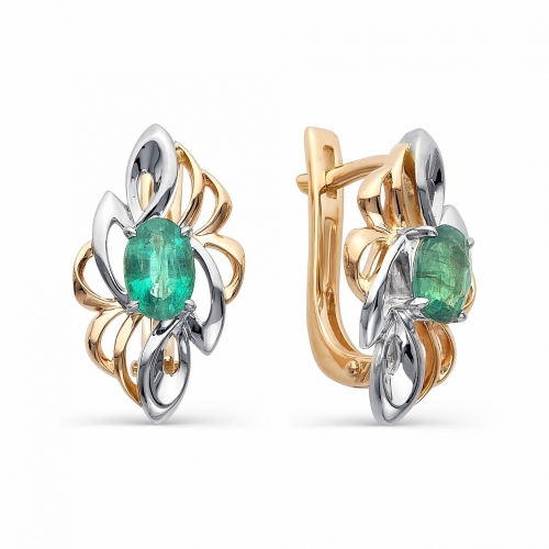 Серьги из золота 21452-101