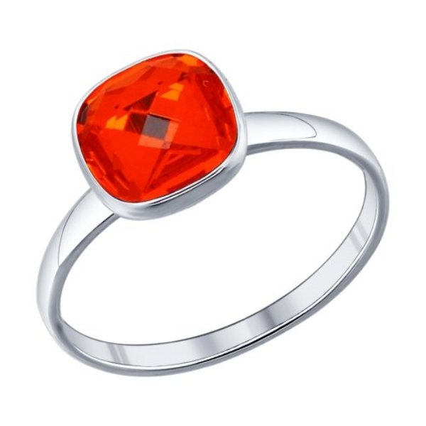 Кольцо из серебра 94011870