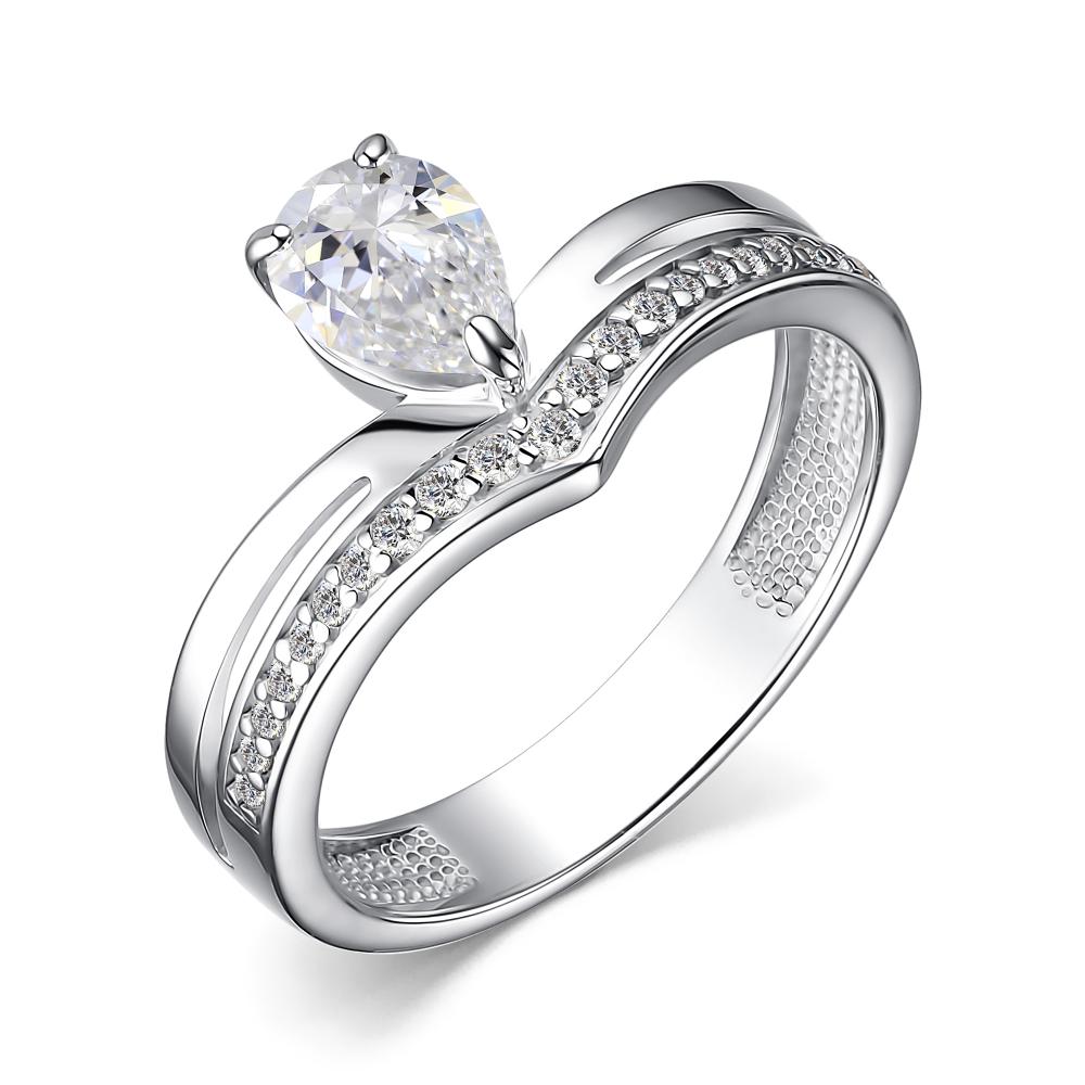 Кольцо из серебра 01-3483/00ГХ-00