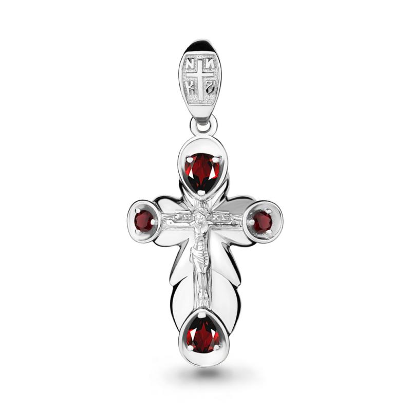 Крест из серебра 2224903