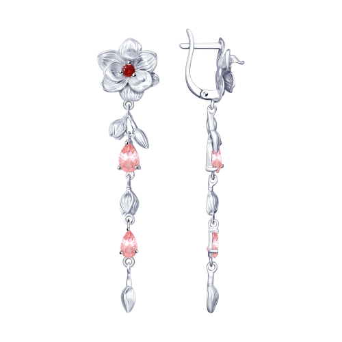 Серьги из серебра 94023321