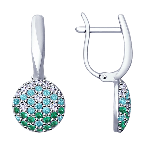 Серьги из серебра 94022799