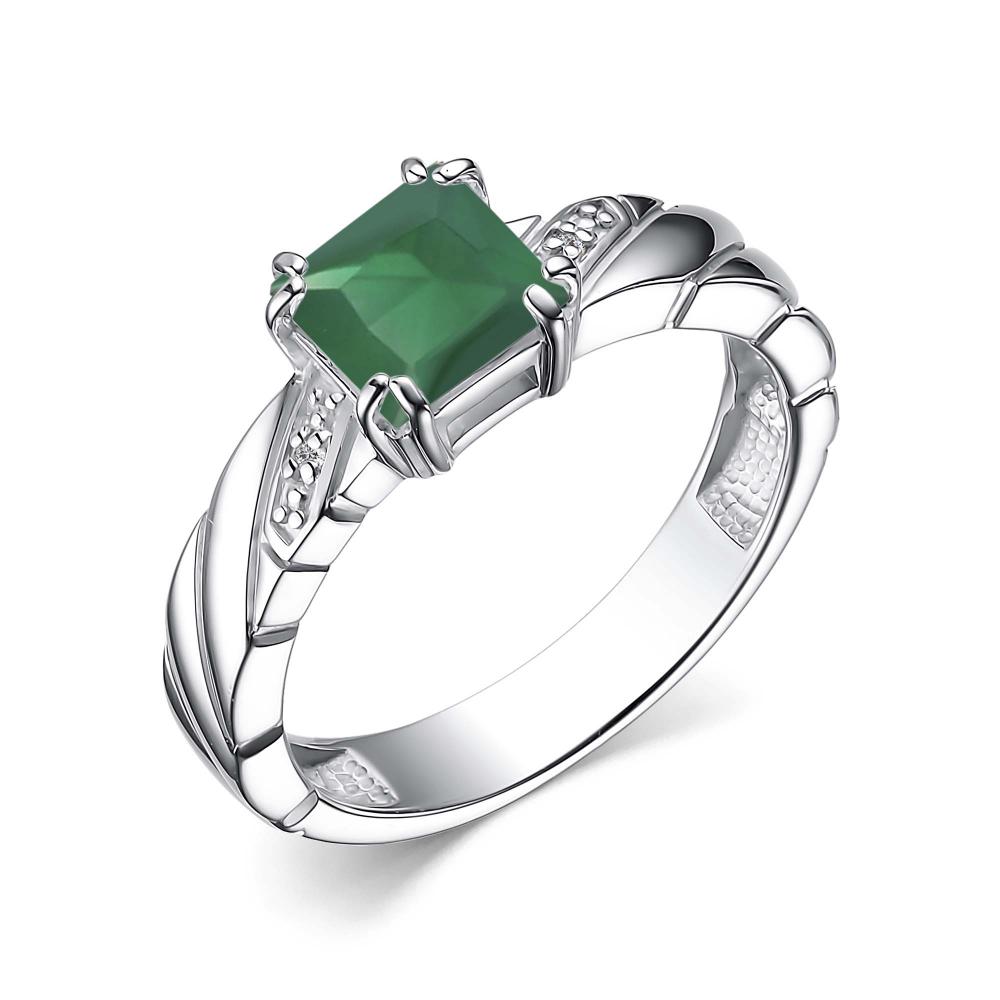 Кольцо из серебра 01-3949/БРАГ-00