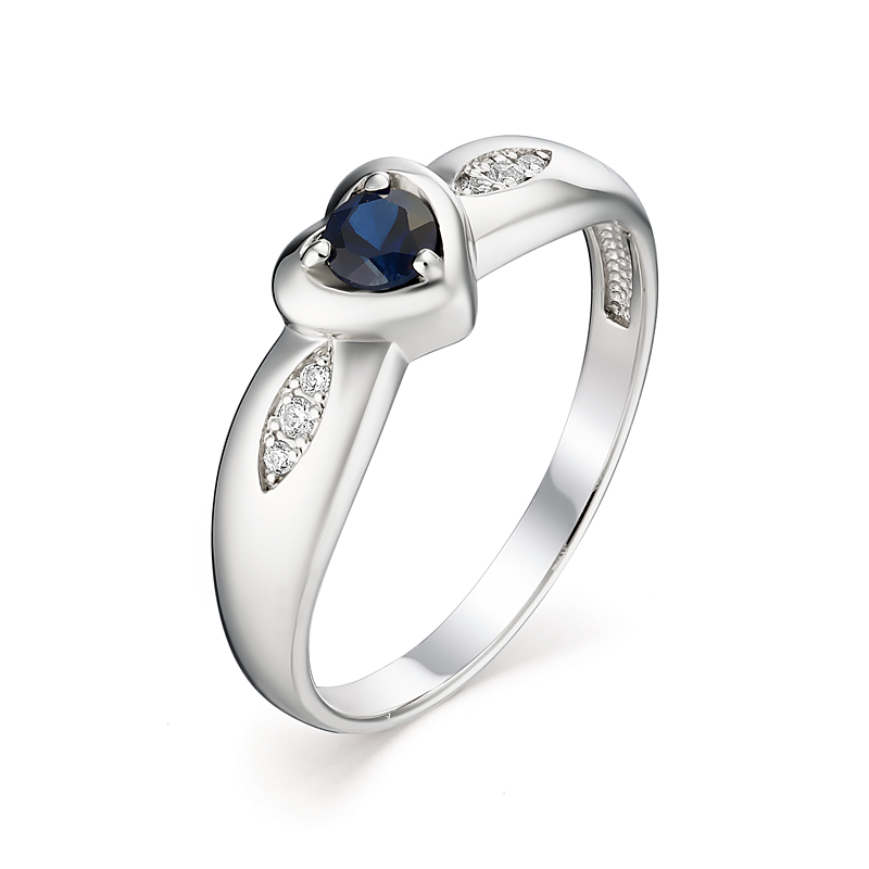 Кольцо из серебра 01-1057/0ГТС-00
