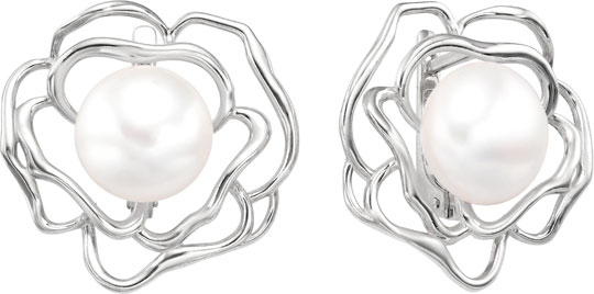 Серьги из серебра 52390S1