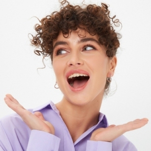 Серьги с английским замком женские из родированого серебра 925 пробы 0201503-00775