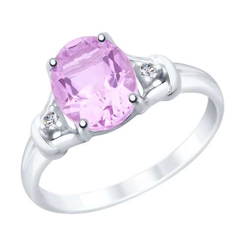 Кольцо из серебра 92011785
