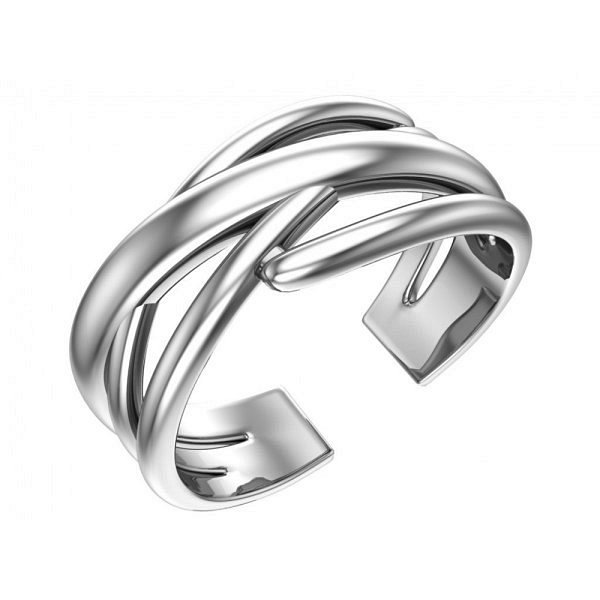 Кольцо из серебра 0101613-00245