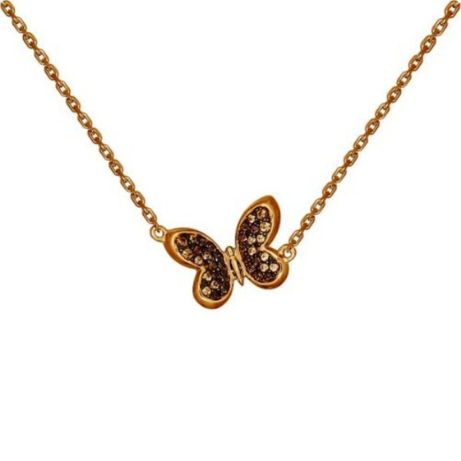 Колье из серебра 93070005