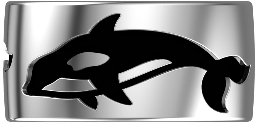 Кольцо из родированого серебра 925 пробы 0101596-00875