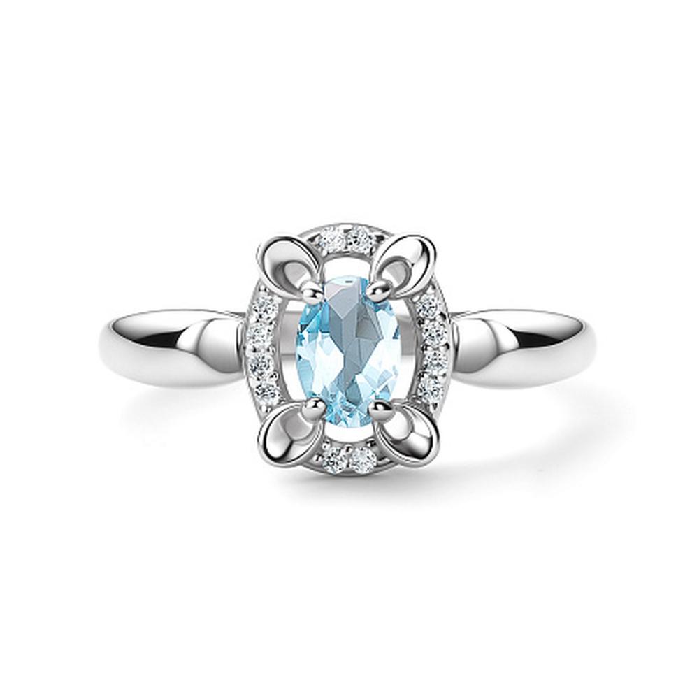 Кольцо из серебра 01-4292/00ТБ-00