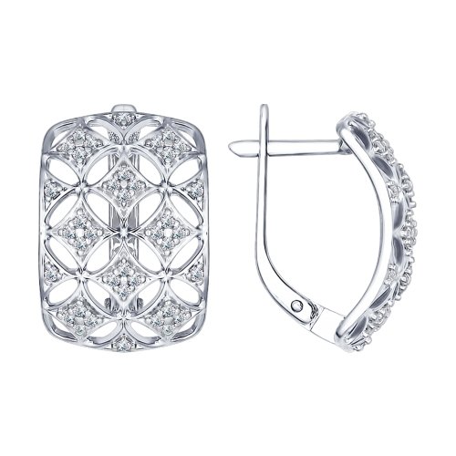 Серьги из серебра 94022379