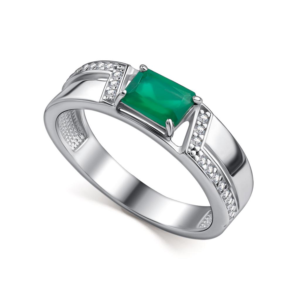 Кольцо из серебра 01-4850/00АГ-00