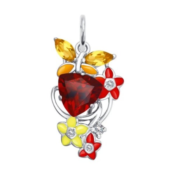 Подвеска из серебра 92030184