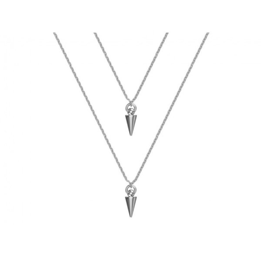 Колье из серебра 0320385-00245