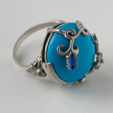 Кольцо из серебра к2261