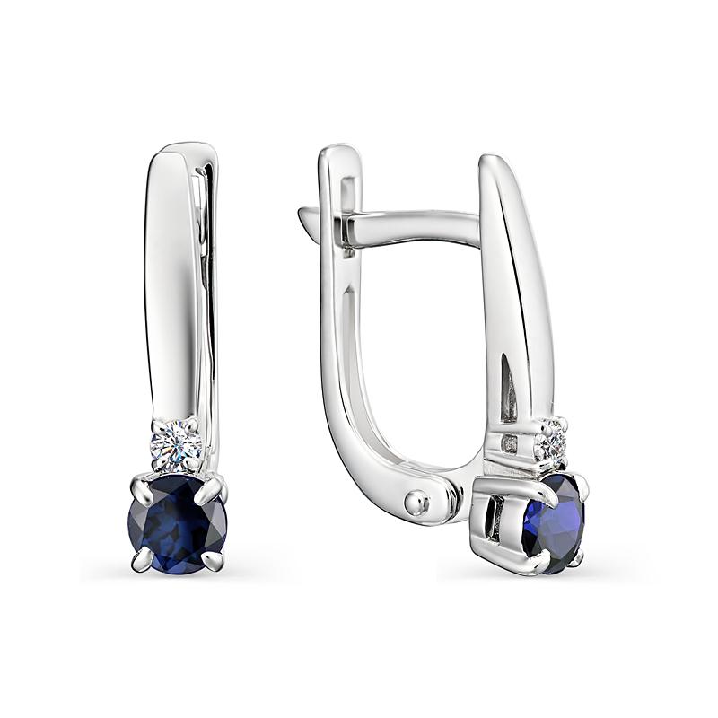 Серьги из золота 23003-202