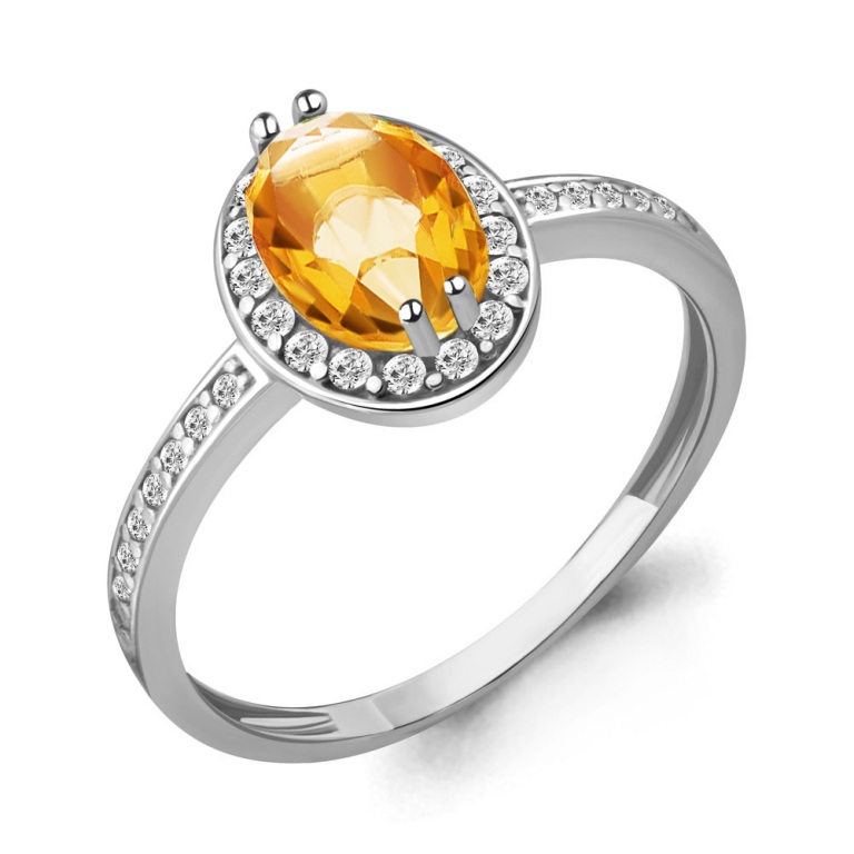 Кольцо из серебра 6523206А