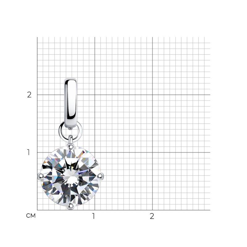 Подвеска из серебра 94032613