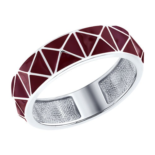 Кольцо из серебра 94010897
