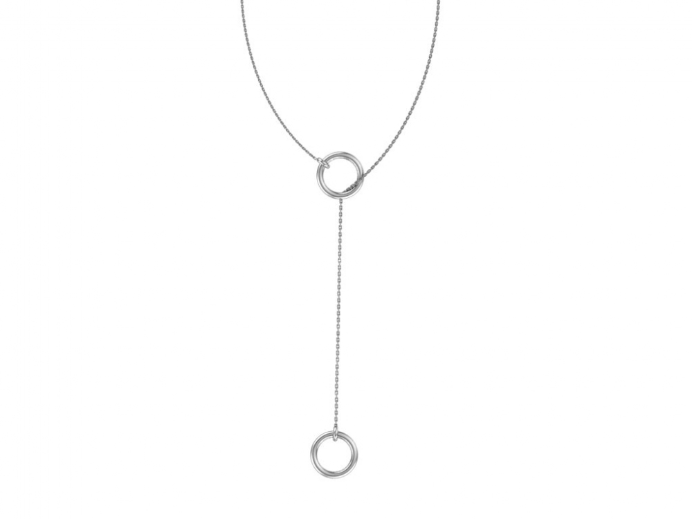 Колье из серебра 3121129-00245