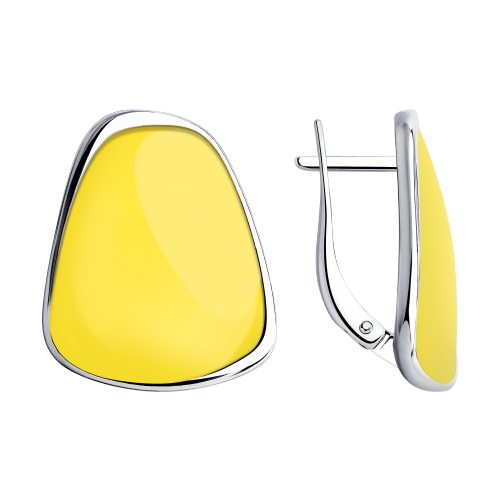 Серьги из серебра 94023987