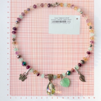 Колье т300 Северное сияние