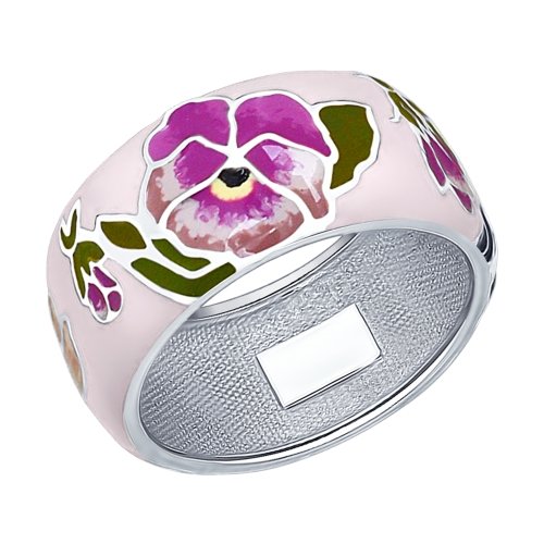 Кольцо из серебра 94012128