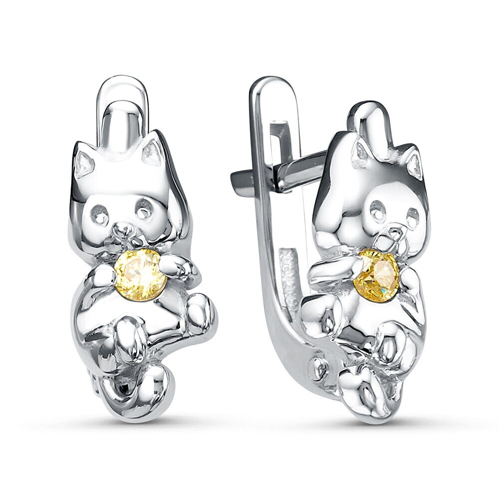 Серьги из серебра 3401028674