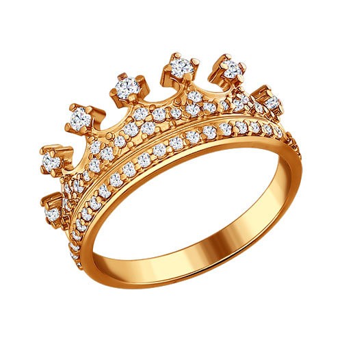 Кольцо из серебра 93010368