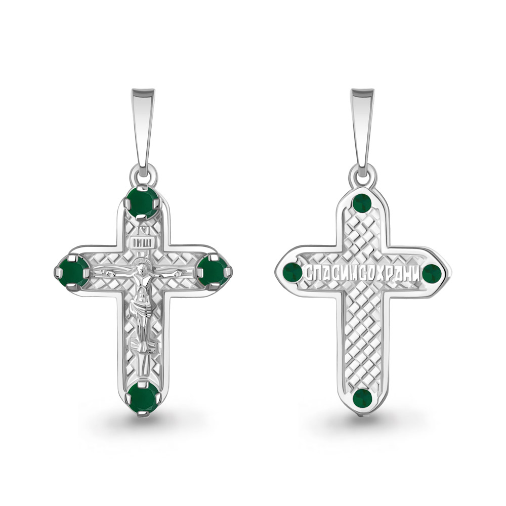 Крест из серебра 2238809