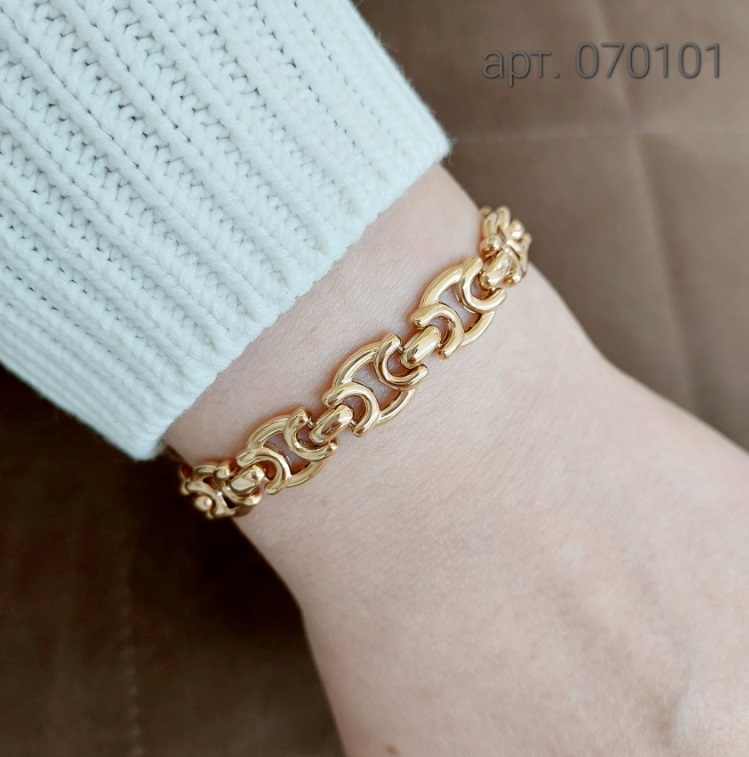 Браслет из золота 070101