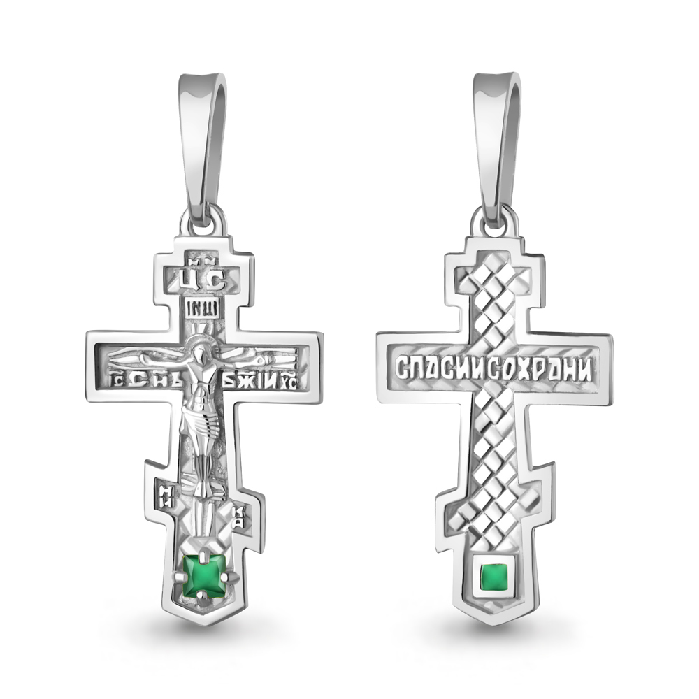 Крест из серебра 2238509