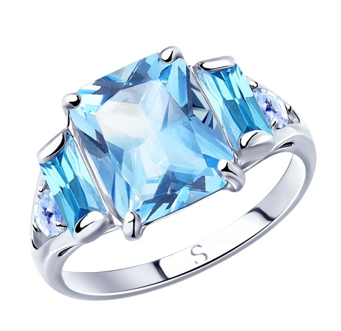 Кольцо из серебра 94012800