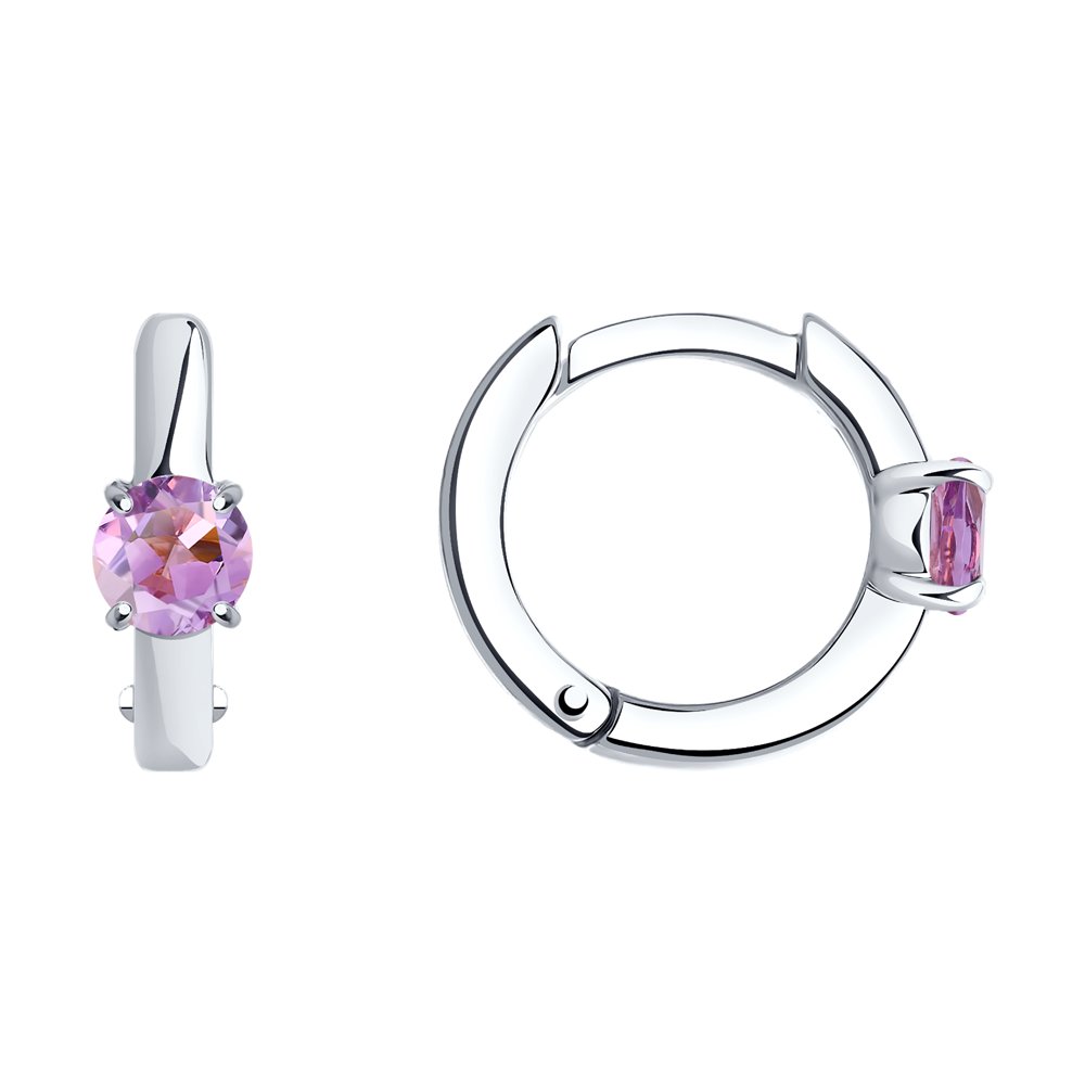 Серьги из серебра 92022394