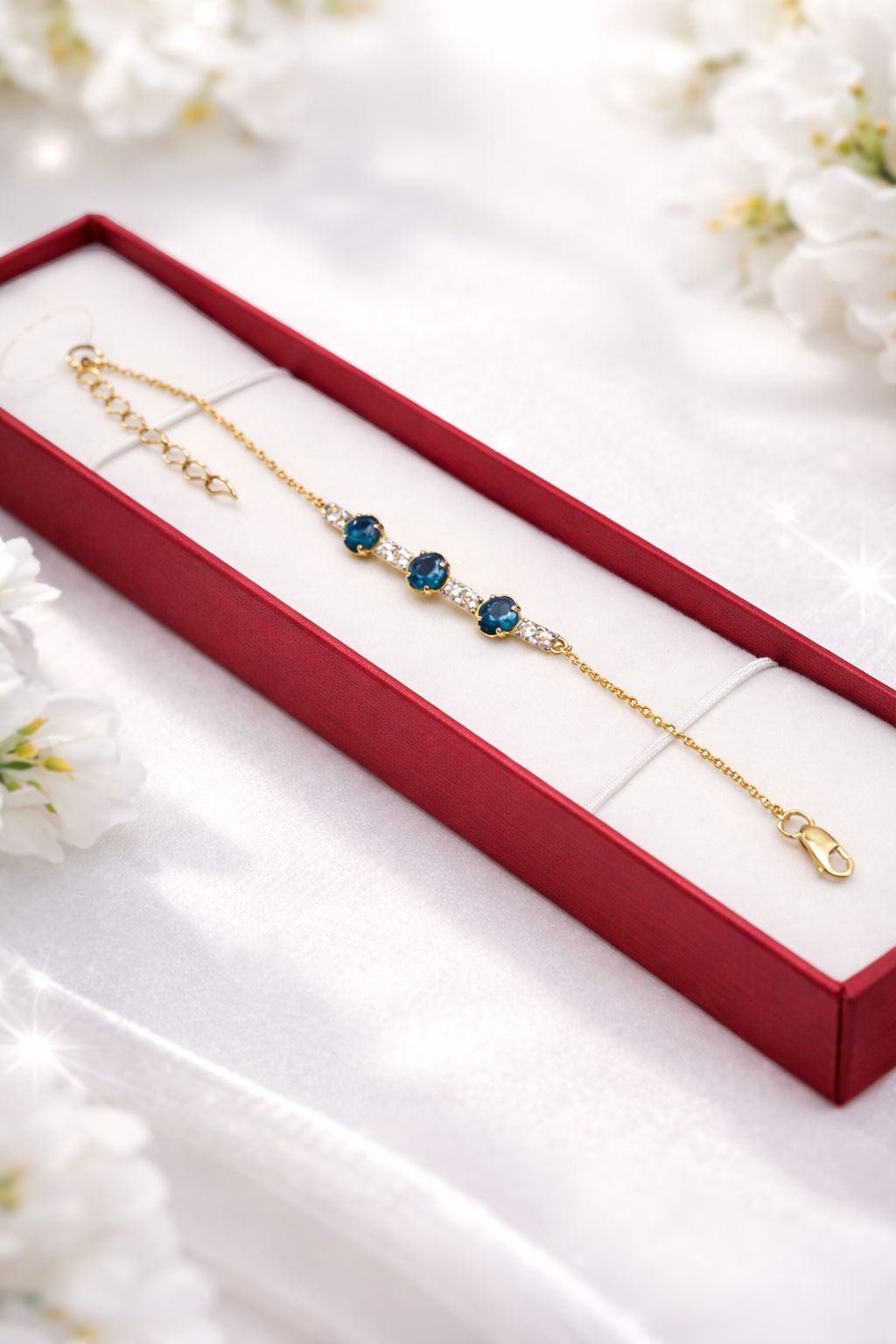 Браслет из красного золота 585 пробы 7461008А