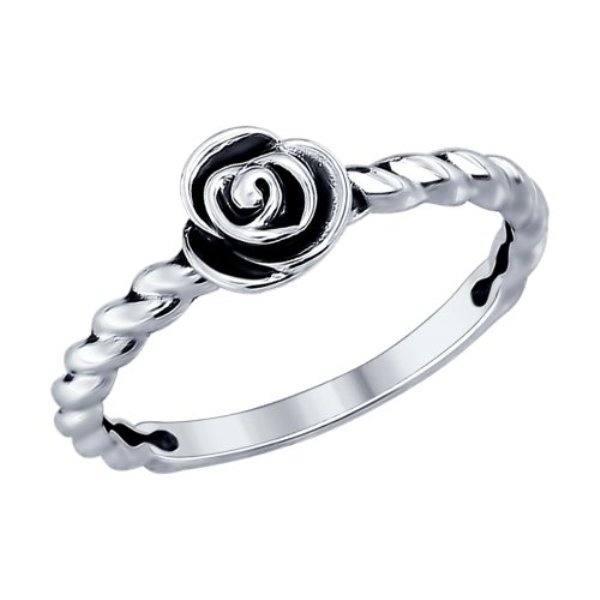 Кольцо из серебра 95010079