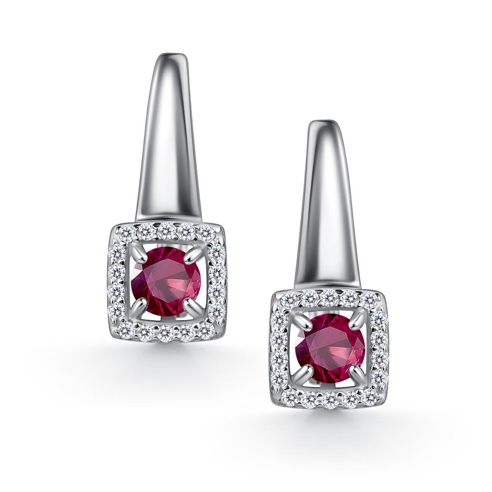 Серьги из серебра 02-4561/000Р-00