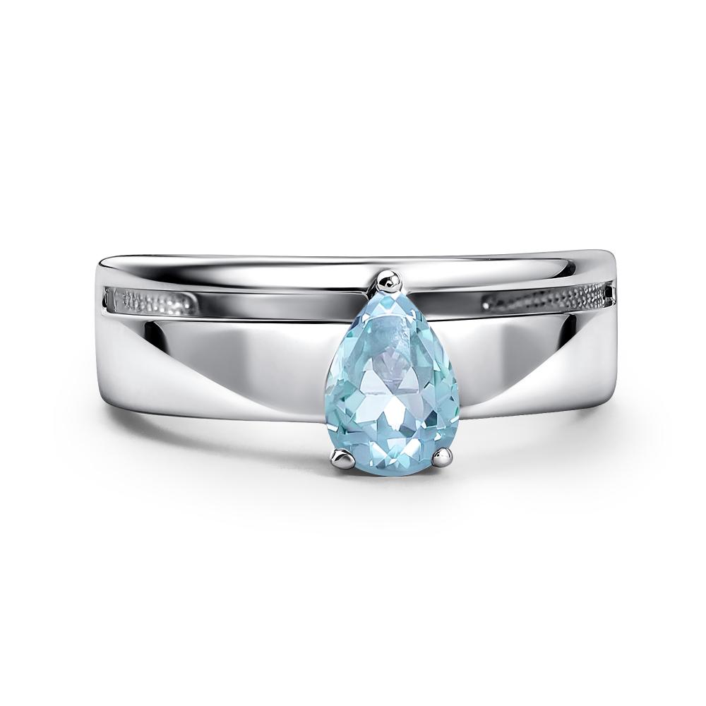 Кольцо из серебра 01-4437/00ТБ-00