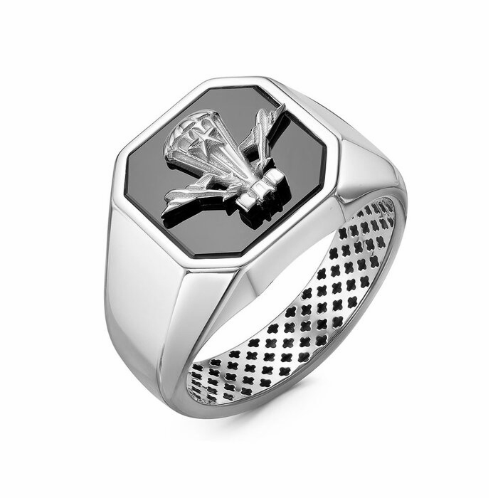 Печатка из серебра с040030