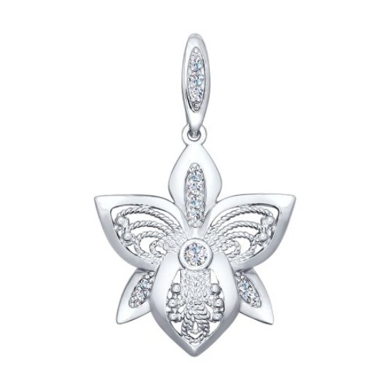 Подвеска из серебра 94031835