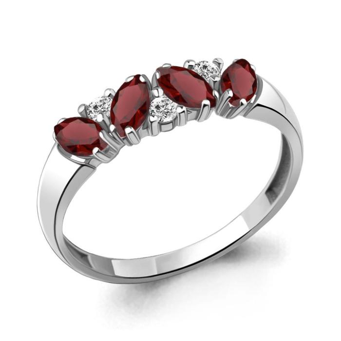 Кольцо из серебра 6958503А