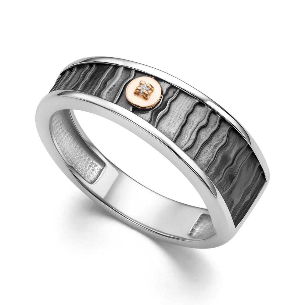 Кольцо из серебра 01-4240/000Б-17